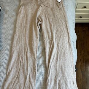 GAP Women's Tan Pajama Pants